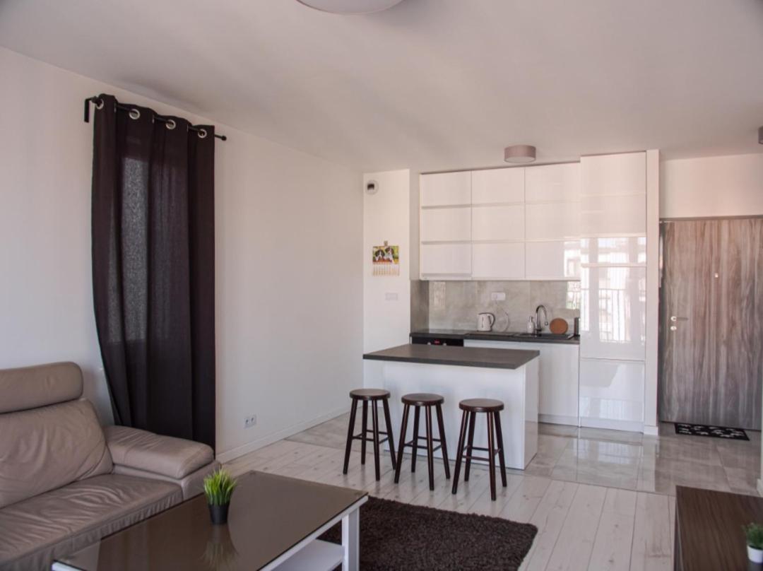 Apartment Klobucka Варшава Экстерьер фото